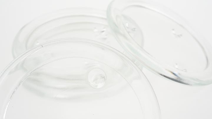 Actual product image VBS Candles glass coasters, clear, 15 pieces, Ø 10 cm (15 x, Glass coaster)