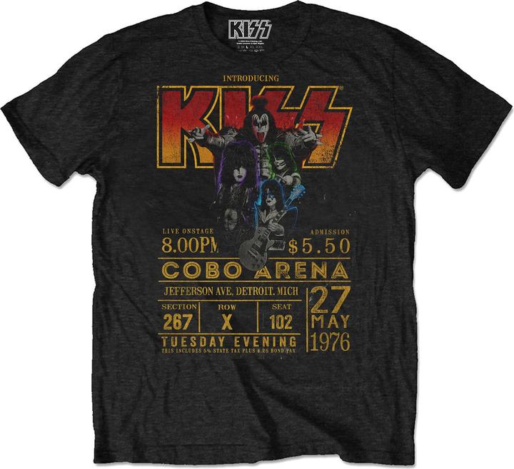 KISS Cobo Arena 76 (XL)