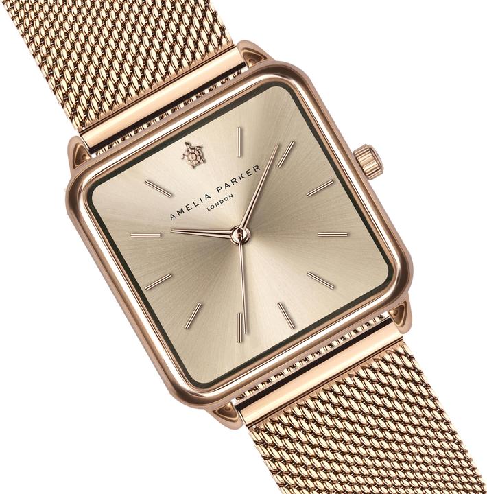 Produktbild Amelia Parker Gold Plaza Mesh (28 mm)