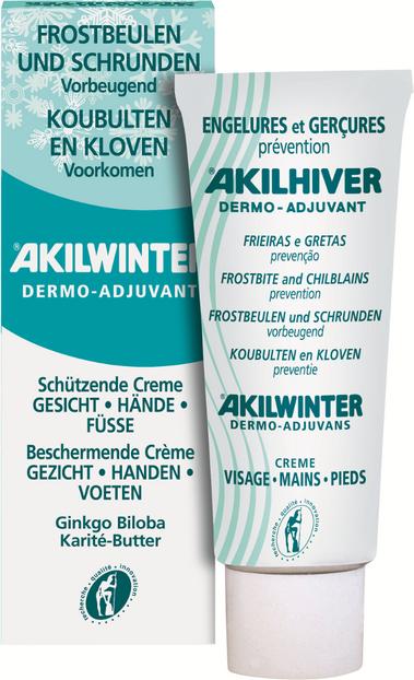 Produktbild Akileïne Dermo Akilwinter Creme Frostbeulen (Fussdeodorant & -puder, 75 ml)