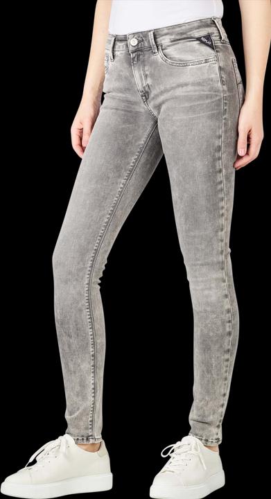 Immagine prodotto Replay New Luz Jeans Skinny Hyperflex in denim nero elasticizzato (W24/L30)
