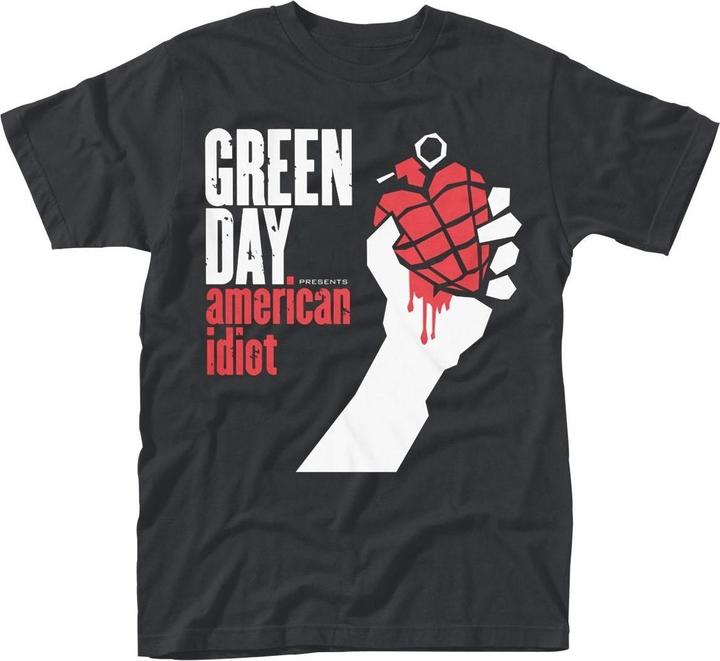Produktbild Green Day American Idiot TShirt (M)