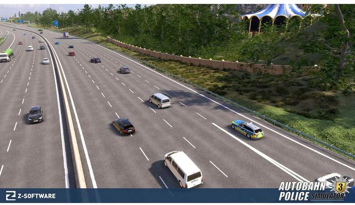 Immagine prodotto Aerosoft Simulatore di polizia autostradale 3 (PC, DE)
