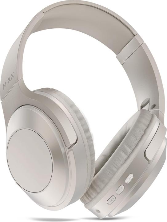 Mixx StreamQ C1 over Ear sand (ANC, 15 h, Wireless)