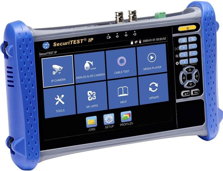 Actual product image Ideal Networks SecuriTEST IP 10 line locator