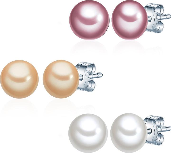 Immagine prodotto Valero Pearls Perle d'acqua dolce d'argento da donna - 15056 (Argento 925)