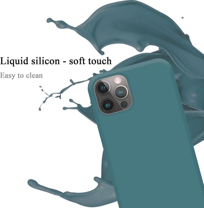 Produktbild Cadorabo TPU Liquid Silicone Case Hülle (Apple iPhone 13 mini)