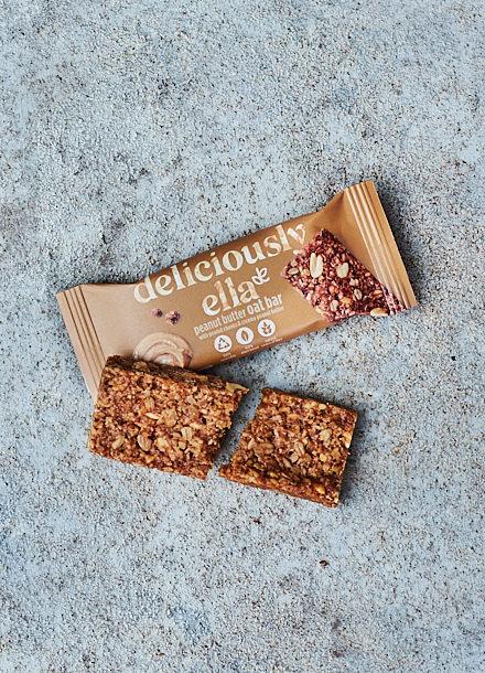 Actual product image Deliciously Ella Peanut Butter Oat Bar 3 x 50g (150 g)