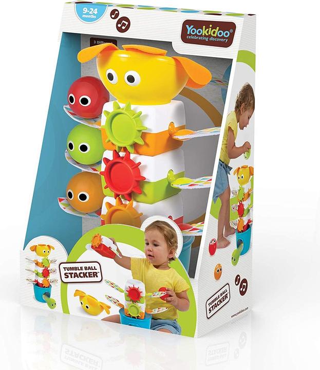 Yookidoo Tumble Ball Stacker