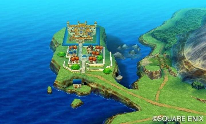 Produktbild Nintendo Dragon Quest VII: Fragments of the Forgotten Past (3DS, EN)