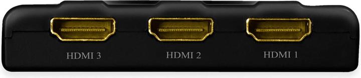 Image du produit LogiLink HD0040 HDMI Splitter 1x3/3x1 port, 4K/30 Hz, CEC,bidirect, pigtail