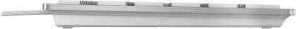 Actual product image CHERRY TAS KC 6000 C FOR MAC Corded US-Layout silver/white (US, Cable)