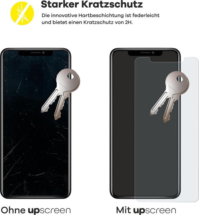 Produktbild upscreen Reflection Shield Displayschutz Matt (1 Stück, Samsung Galaxy A55)