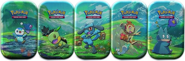 Produktbild Pokémon Sinnoh Friends Mini Tin (Englisch, Tin)