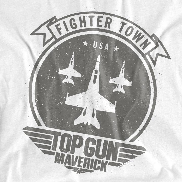 Immagine prodotto Top Gun: Maverick Fighter Town Maglietta Adulto Unisex (XL)