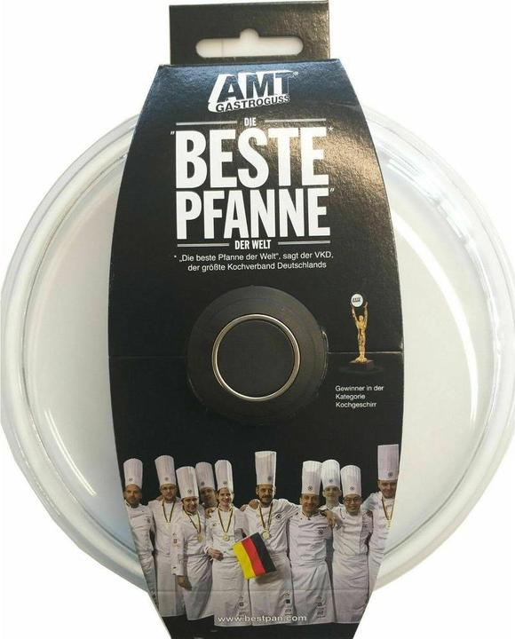 Produktbild AMT Glasdeckel (26 cm, Glas)