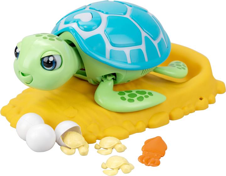 Actual product image Silverlit Rescue turtle green