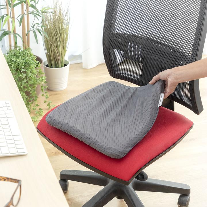 Produktbild InnovaGoods Wabenförmiges Silikongelkissen (37 x 39 x 3 cm)