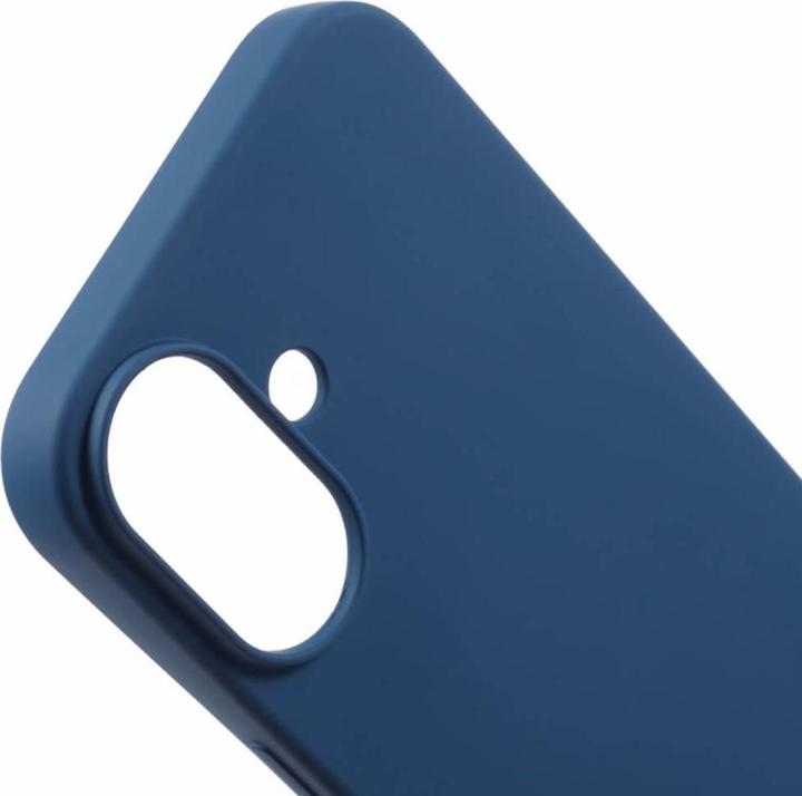 Actual product image Cover-Discount iPhone 16 Plus - Silicone rubber case (Apple iPhone 16 Plus)