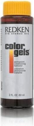 Redken Color Gels Lacquers Permanent Liquid Color - Gel hair color with rich pigmentation 60 ml - (60 ml)