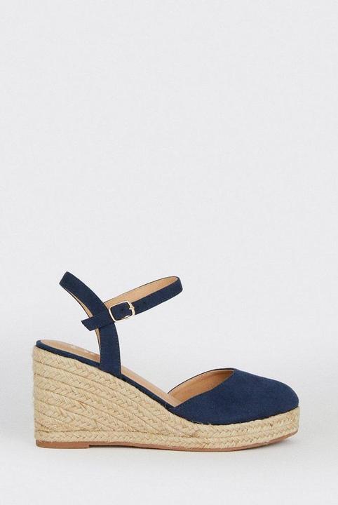 Image du produit Dorothy Perkins Rumor Orteil Fermé Large Wedges (40)