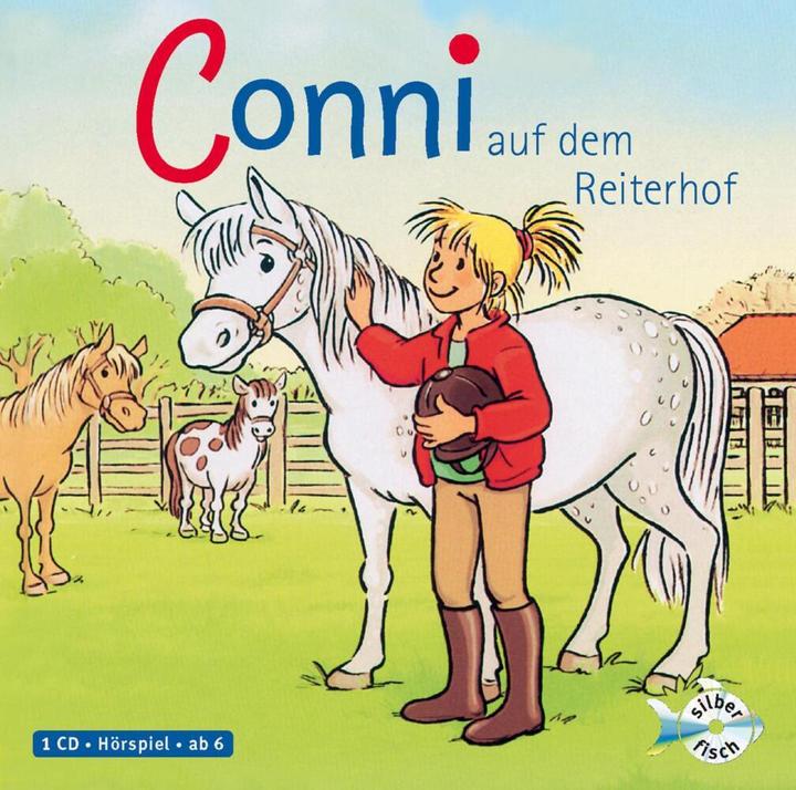 Image du produit Conni à la ferme des chevaux (Divers, Julia Boehme, Allemand)