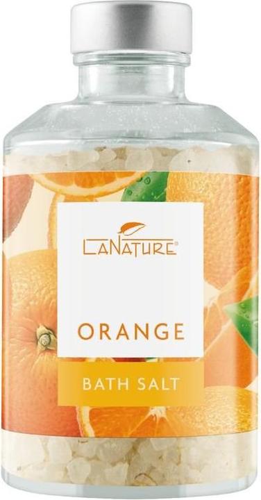 La Nature Orange Badesalz