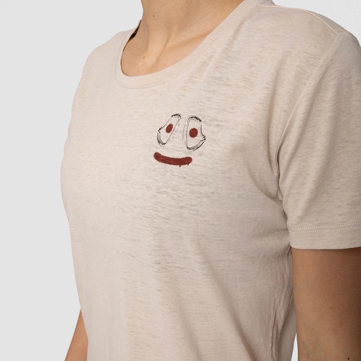 Actual product image Salewa Lavaredo Hemp Print T-Shirt Da (40, 46, L)