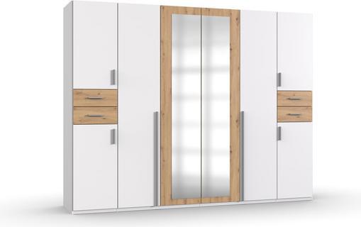 WHITE + ARTISAN OAK NB