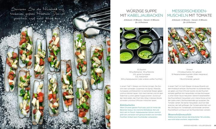 Image du produit Einfach kochen voller Genuss (Allemand, Pascale Naessens, 2017)