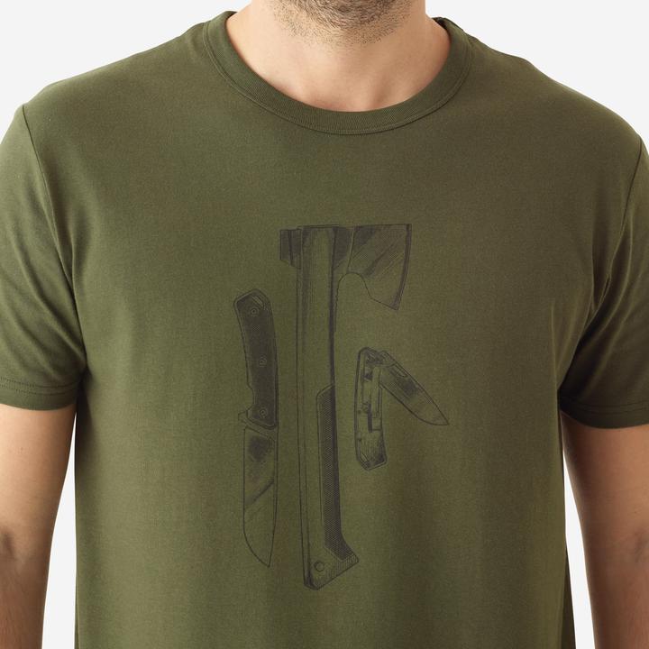 Produktbild Solognac T-Shirt 100 Baumwolle Nessmuk (XL)