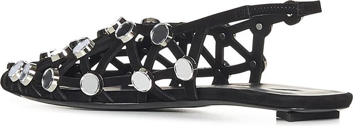 Produktbild The Attico Scarpe Basse Nero (38)
