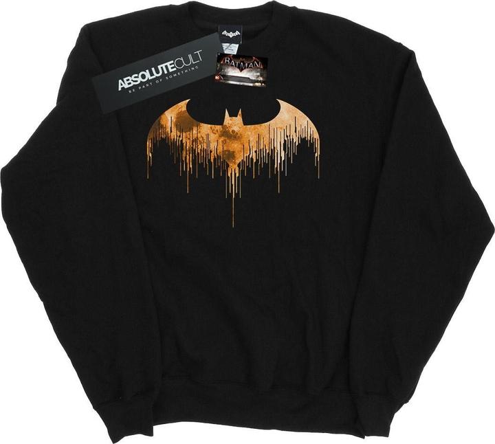 Immagine prodotto Batman Arkham Knight Halloween Moon Logo Fill Felpa Uomo (L)