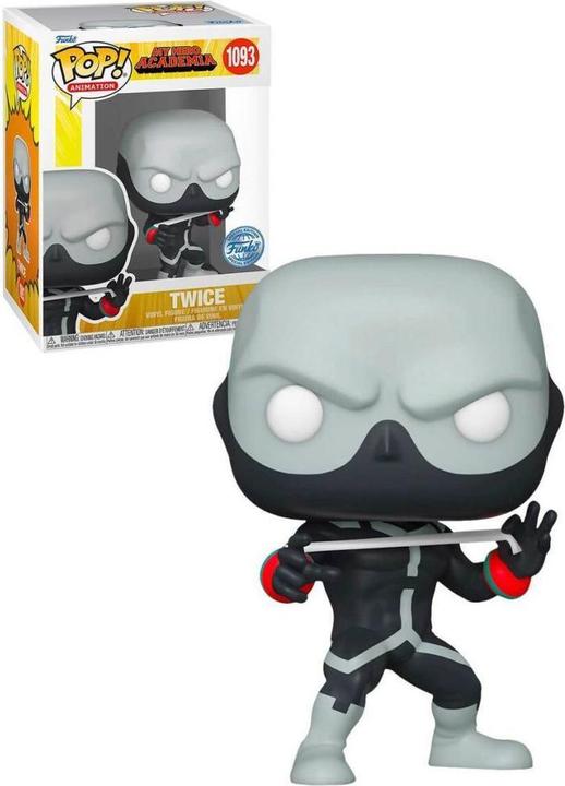 Produktbild Funko POP! Animation My Hero Academia Twice Edition Limitée