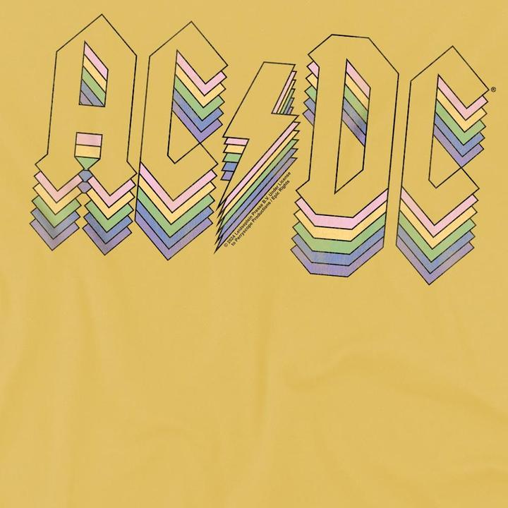 Immagine prodotto AC/DC Maglietta Logo Arcobaleno Uomo (M)