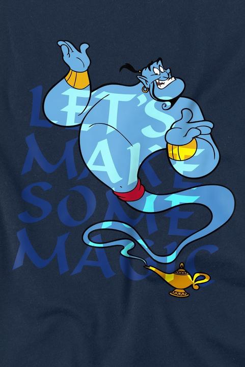 Actual product image Aladdin Childrens/Kids Let's Make Some Magic Genie T-Shirt (128)