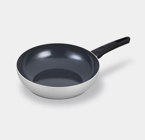 Image du produit Brabantia Indu+ Wok, 28 cm, anti-adhésif (28 cm, Wok, Aluminium)