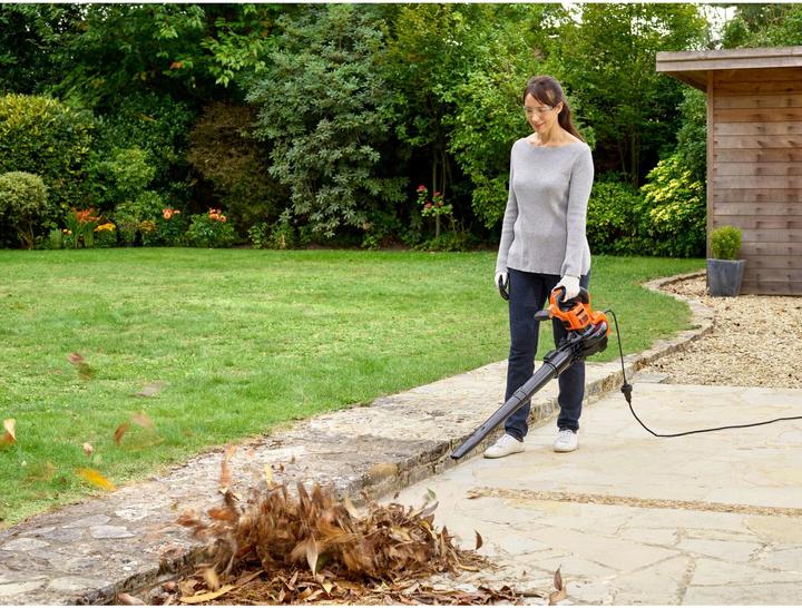 Actual product image Black & Decker BEBLV301 (Electrical connection, Leaf vacuums, Leaf blower, Vacuum cleaners & blowers)