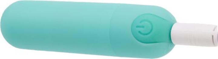 Actual product image PowerBullet Essential Ball Vibrator Turquoise