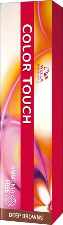 Actual product image Wella Color Touch Deep Browns (7/75 medium blonde brown-mahogany)