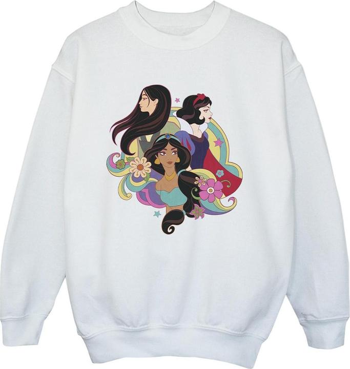 Disney Princess Mulan Jasmine Snow White Sweatshirt Jungen