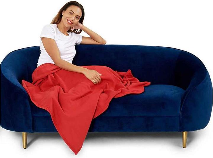 Actual product image Universal Textiles Blanket Thick Fleece (150 x 120 cm)