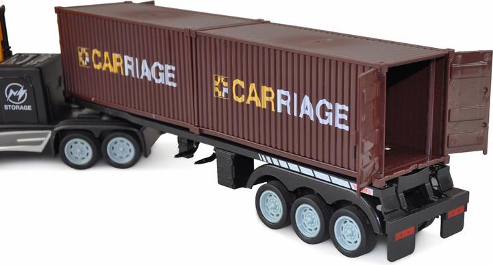 Amewi Sattelschlepper mit Container Auflieger 1:16, RTR (RTR Ready-to-Run)