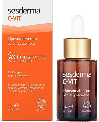 Actual product image Sesderma C-Vit 5 Liposome Serum 30ml (30 ml)