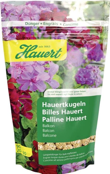 Produktbild Hauert Hauertkugeln (0.48 kg, 0.09 l)