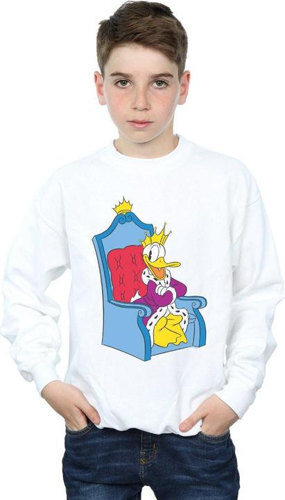 Immagine prodotto Disney Donald Duck King Donald Felpa Ragazzi (128)