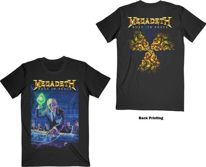 Megadeth Rust In Peace 30th Anniversary