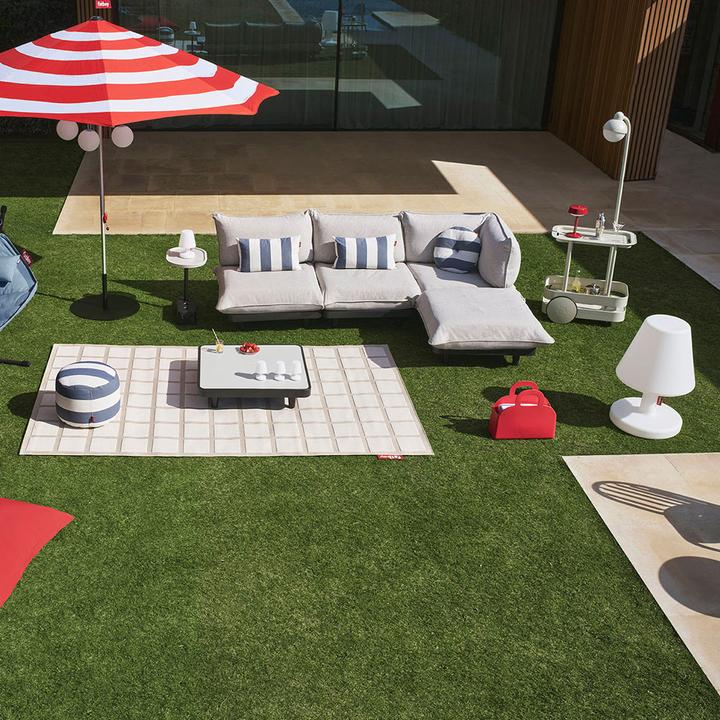 Actual product image Fatboy Tapis d'extérieur Carpretty Grand Checky (200 x 302 cm)