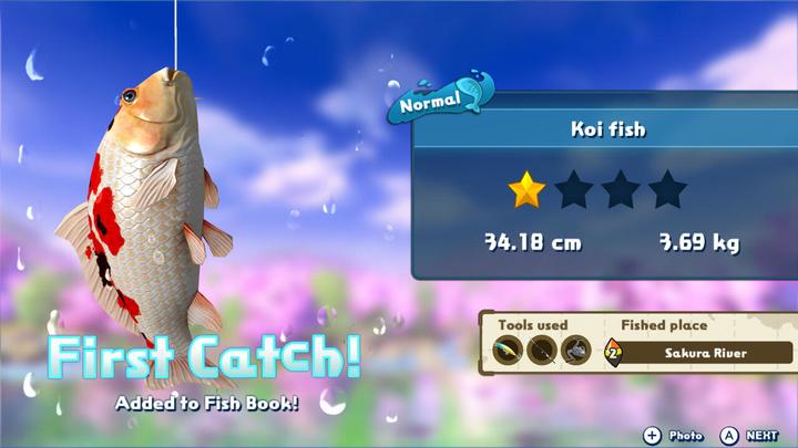 Produktbild Aksys Game Fishing Star! World Tour - Switch (US Version) (Switch Lite, Switch OLED, Switch, DE)