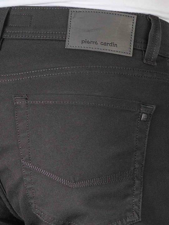 Produktbild Pierre Cardin Lyon Tapered Pant Structured Fabric Black (W33/L36)